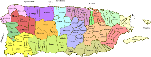 Mapa Registros de la Propiedad